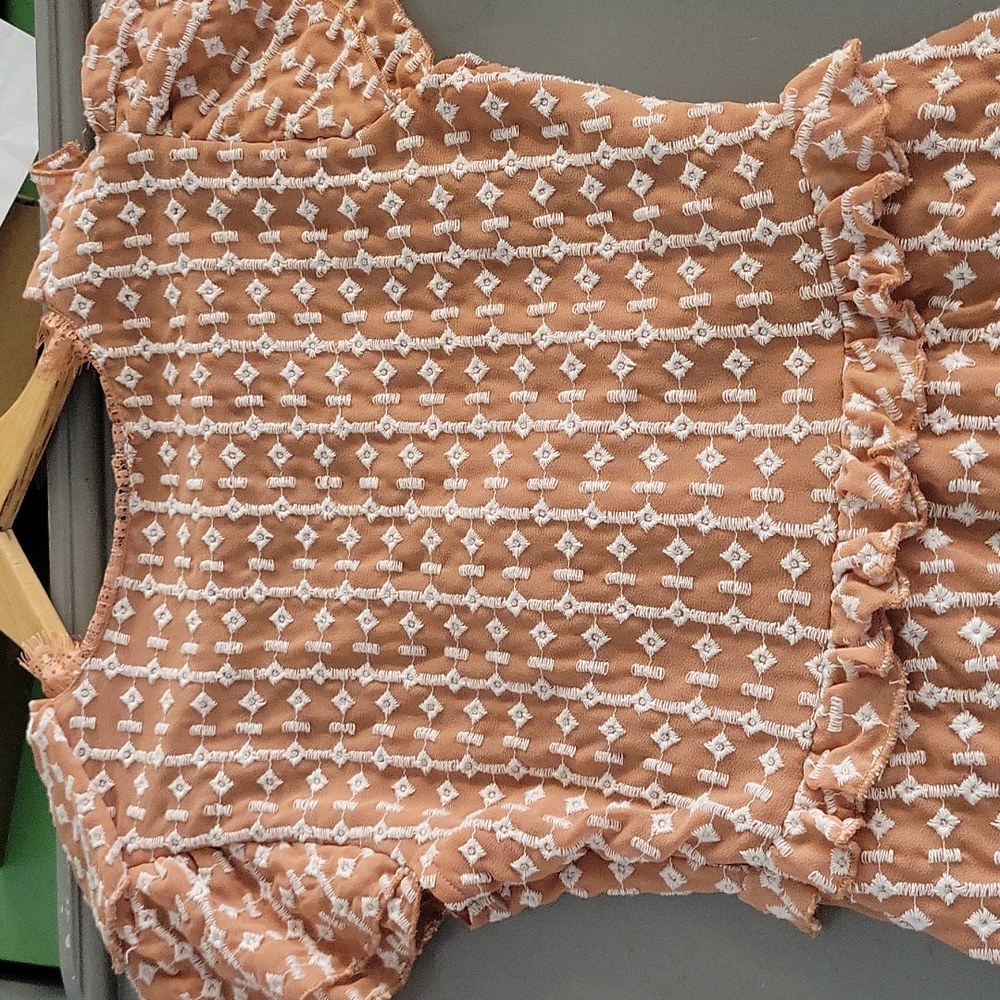 Walter Baker Ruffle Top - Picture 3 of 3